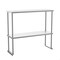 Flash Furniture Reese 430 Stainless Steel 18 Gauge NSF Certified 36-in x 12-in Metal Kitchen Double Overshelf NH-OSD-1236-GG - alternate 1
